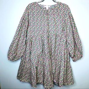 H&M floral smock dress